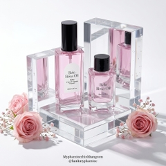 Tinh Dầu Dưỡng Tóc Hoa Hồng Bella Belo Rosa Oil Obsidian 30ml 100ml