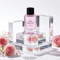 Tinh Dầu Dưỡng Tóc Hoa Hồng Bella Belo Rosa Oil Obsidian 30ml 100ml