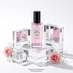 Tinh Dầu Dưỡng Tóc Hoa Hồng Bella Belo Rosa Oil Obsidian 30ml 100ml