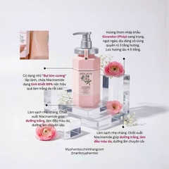 Sữa tắm trắng da hoa trà Weilaiya Camellia Whitening Shower Gel 450ml