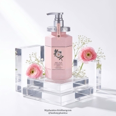 Sữa tắm trắng da hoa trà Weilaiya Camellia Whitening Shower Gel 450ml