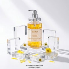 Sữa tắm trắng da cánh hoa cúc vạn thọ Weilaiya (Marigold Petal Whitening Shower Gel) 450ml