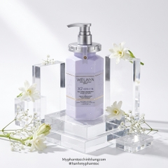 Hấp Đa Tầng Hàn Gắn Liên Kết Tóc Weilaiya Multi Effect Repair High Gloss Hair Mask 450ml