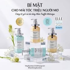 DẦU GỘI XẢ PHỤC HỒI NẤM ĐA TẦNG WEILAIYA TRUFLLE 450ML