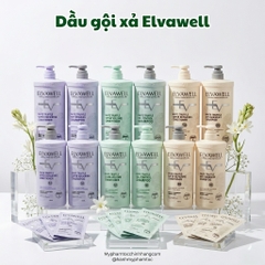 Dầu gội xả chiết xuất nấm Elvawell White Truffle Shampoo, Conditioner 500ml 1000ml
