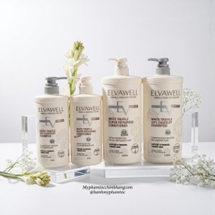 Dầu gội xả chiết xuất nấm Elvawell White Truffle Shampoo, Conditioner 500ml 1000ml