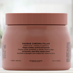 Dầu gội xả, măt nạ cho tóc nhuộm Kerastase Chroma Absolu Bain Riche Chroma Respect 250ml 200ml 1000ml