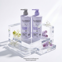Dầu gội xả chiết xuất nấm Elvawell White Truffle Shampoo, Conditioner 500ml 1000ml