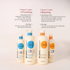 Cặp dầu gội xả Olexrs Argan Oil Collagen Hair Salon 500ml 960ml