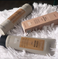 Dầu gội xả cho tóc nhuộm màu nâu LAKME Teknia Cocoa Brown 300ml - 250ml