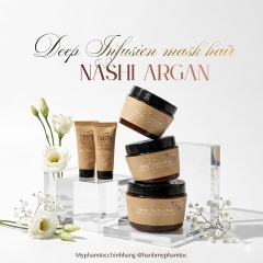 Dầu hấp phục hồi sâu Nashi Argan Deep Infusion 250ml 500ml