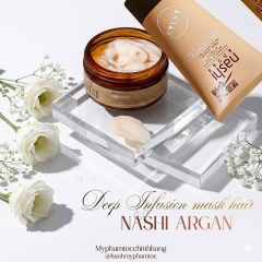 Dầu hấp phục hồi sâu Nashi Argan Deep Infusion 250ml 500ml