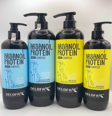 DẦU GỘI XẢ DƯỠNG ẨM PHỤC HỒI DELOFIL500ML -  800ML