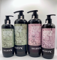 DẦU GỘI XẢ TRỊ GẦU SIÊU MƯỢT DELOFIL ANTI DANDRUFF SHAMPOO & CONDITIONER 500ML - 800ML