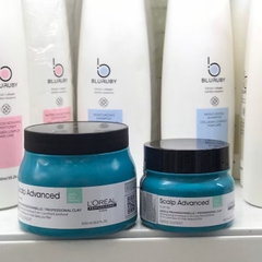 MẶT NẠ ĐẤT SÉT 2 TRONG 1 L'OREAL ANTI OILINESS CLAY  75ML 250ML TẨY DA CHẾT DA ĐẦU