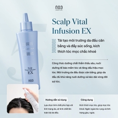 Tinh chất dưỡng da đầu MURIEM SCALP VITAL INFUSION EX MurieM Crystal Scalp Vital Infusion EX 120ml