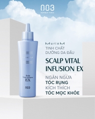 Tinh chất dưỡng da đầu MURIEM SCALP VITAL INFUSION EX MurieM Crystal Scalp Vital Infusion EX 120ml