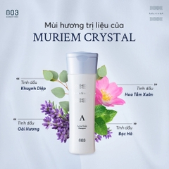 Dầu gội trị dầu giảm rụng Number Three 003 MURIEM A Scalp Shampoo