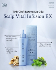Tinh chất dưỡng da đầu MURIEM SCALP VITAL INFUSION EX MurieM Crystal Scalp Vital Infusion EX 120ml