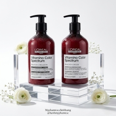 Bộ gội xả, hấp, dưỡng L'Oréal Professionnel Vitamino Color Spectrum bảo vệ màu nhuộm ( mới 2025)
