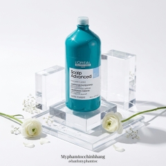 Dầu Gội  Ngăn Gàu L'Oreal Scalp Advanced Anti-Dandruff Shampoo 300ml/500ml/1500ml