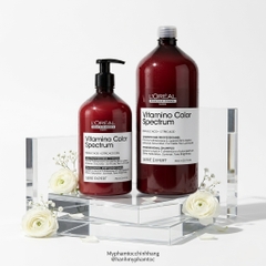 Bộ gội xả, hấp, dưỡng L'Oréal Professionnel Vitamino Color Spectrum bảo vệ màu nhuộm ( mới 2025)