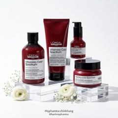 Bộ gội xả, hấp, dưỡng L'Oréal Professionnel Vitamino Color Spectrum bảo vệ màu nhuộm ( mới 2025)