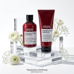 Bộ gội xả, hấp, dưỡng L'Oréal Professionnel Vitamino Color Spectrum bảo vệ màu nhuộm ( mới 2025)