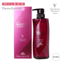 Dầu gội Milbon giữ màu mượt tóc Grand linkage 500ml