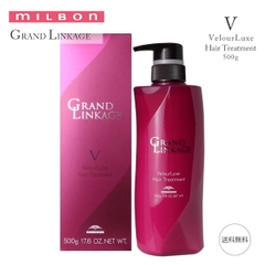 Dầu gội Milbon giữ màu mượt tóc Grand linkage 500ml