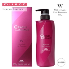 Dầu gội Milbon giữ màu mượt tóc Grand linkage 500ml