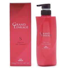 Dầu gội Milbon giữ màu mượt tóc Grand linkage 500ml