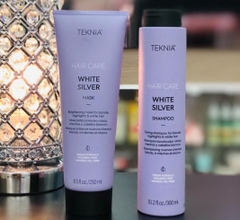 DẦU GỘI XẢ LAKME TEKNIA CHO TÓC NHUỘM MÀU BẠC 300ML - 250ML