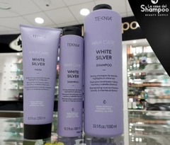 DẦU GỘI XẢ LAKME TEKNIA CHO TÓC NHUỘM MÀU BẠC 300ML - 250ML