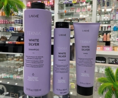 DẦU GỘI XẢ LAKME TEKNIA CHO TÓC NHUỘM MÀU BẠC 300ML - 250ML