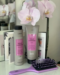Dầu gội và mặt nạ dưỡng tóc bổ sung hạt màu Lakmé Teknia Violet Lavender 300ml 250ml