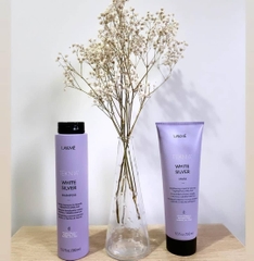 DẦU GỘI XẢ LAKME TEKNIA CHO TÓC NHUỘM MÀU BẠC 300ML - 250ML