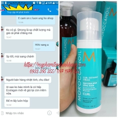 KEM ĐỊNH HÌNH XOĂN MOROCCANOIL CURL DEFINING CREAM 250ML