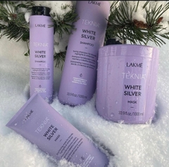 DẦU GỘI XẢ LAKME TEKNIA CHO TÓC NHUỘM MÀU BẠC 300ML - 250ML