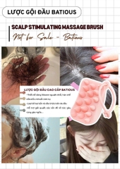 LƯỢC TĂM GỘI BATIOUS CÁC LOẠI