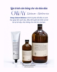 Dầu Gội Cân Bằng Dầu Nhờn Oway Sebum Balance Hair Bath