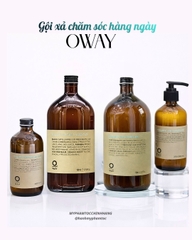 Dầu Gội & Dầu Xả Hằng Ngày Oway daily Frequent Use Hair & Scalp Bath + Oway Frequent Use Conditioner