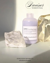 Dầu gội – dầu xả làm suôn mượt tóc Davines Essential Haircare LOVE Smoothing