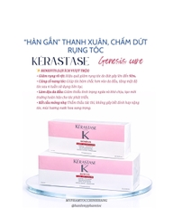 Tinh Chất Chống Rụng & Kích Thích Mọc Tóc - Kerastase Genesis Cure Anti-Chute Intensive