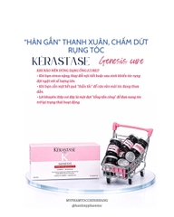 Tinh Chất Chống Rụng & Kích Thích Mọc Tóc - Kerastase Genesis Cure Anti-Chute Intensive