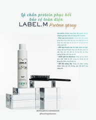 Xịt dưỡng tóc Label.m Protein Spray 250ml