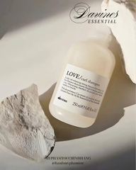 Dầu gội – dầu xả cho tóc uốn xoăn Davines  Essential Haircare LOVE CURL