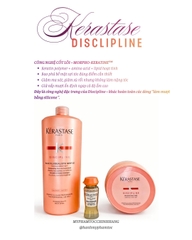 Bộ sản phẩm Dầu Gội – Dầu Xả – Mặt Nạ tóc Kérastase Discipline