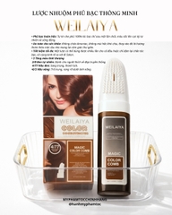 Dầu Gội Phủ Bạc Dưỡng Tóc Weilaiya Magic Color Comb (Weilaiya Magic Color Comb Hair Dye Shampoo) 100ml