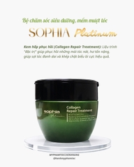 Hấp phục hồi thảo dược Sophia Herbal Collagen Hair Mask  450ML - 1000ML - 1500ml
